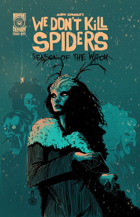 We Dont Kill Spiders Season Of The Witch - Comics - Image - Pop Weasel