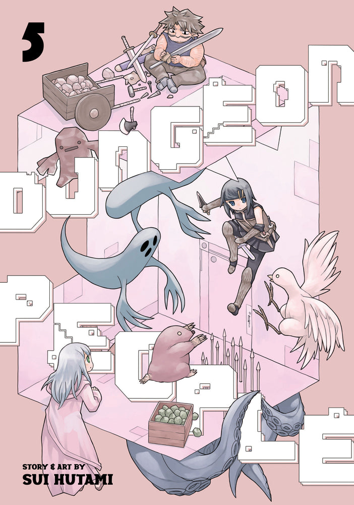 Dungeon People Vol. 5 - Image - Graphic Novels - Image - Pop Weasel