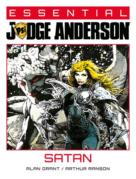 Essential Judge Anderson  | TPB Vol 02 Satan - Image - Graphic Novels - Image - Pop Weasel