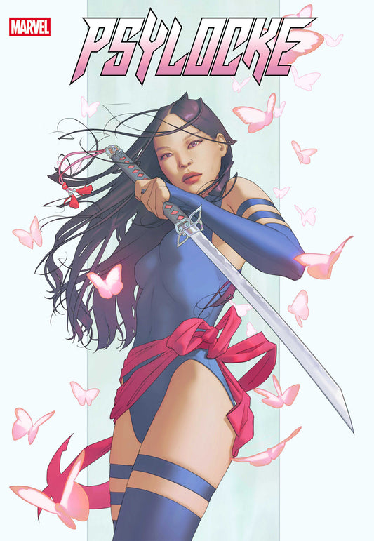 PSYLOCKE #7 SCOTT FORBES PSYLOCKE VARIANT - Image