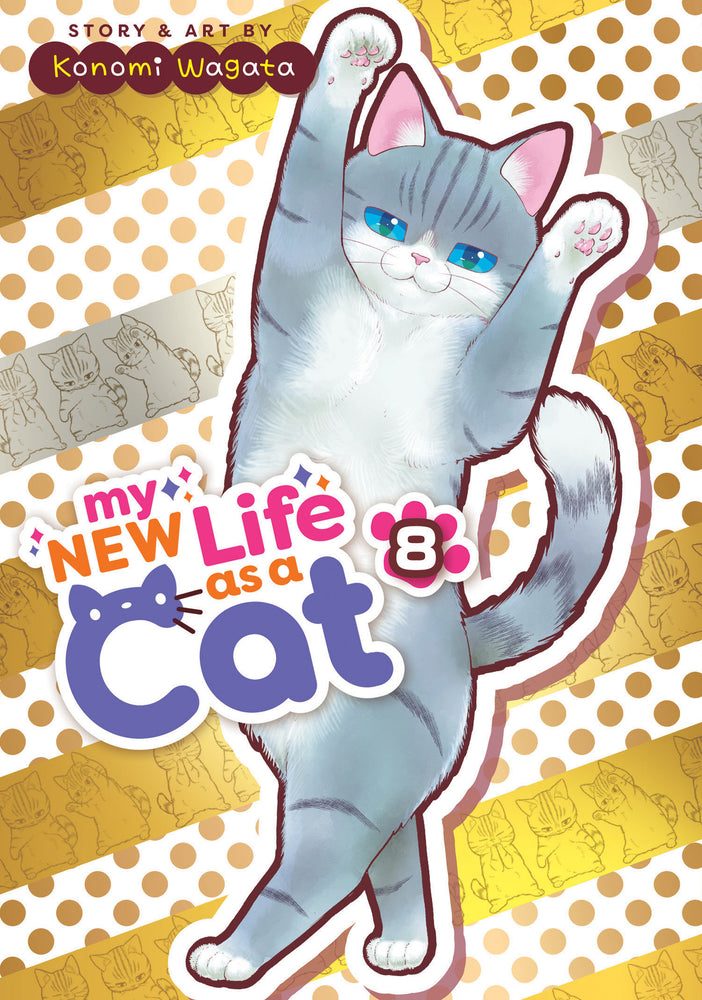 My New Life as a Cat Vol. 8 image - Graphic Novels - Image - Pop Weasel