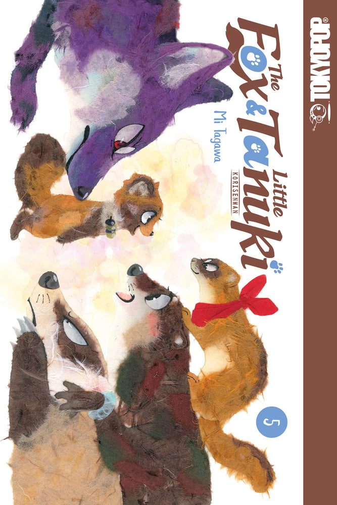 The Fox & Little Tanuki, Volume 5 image - Manga - Image - Pop Weasel