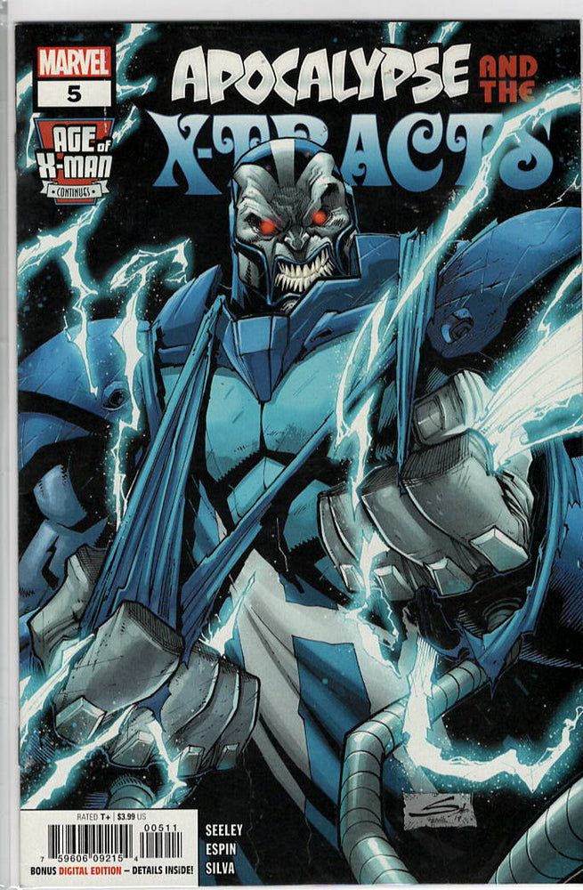 Pre-Owned - Age of X-Man: Apocalypse and the X-Tracts - Pre-Owned Comics - Image - Pop Weasel