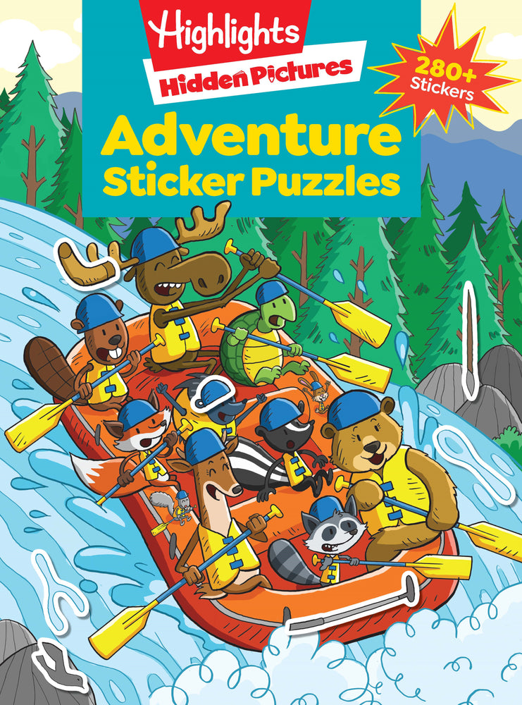 Adventure Sticker Puzzles image - Children/Young Adult - Image - Pop Weasel