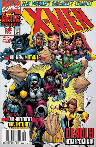 Pre-Owned - X-Men (1991 series) - Pre-Owned Comics - Image - Pop Weasel