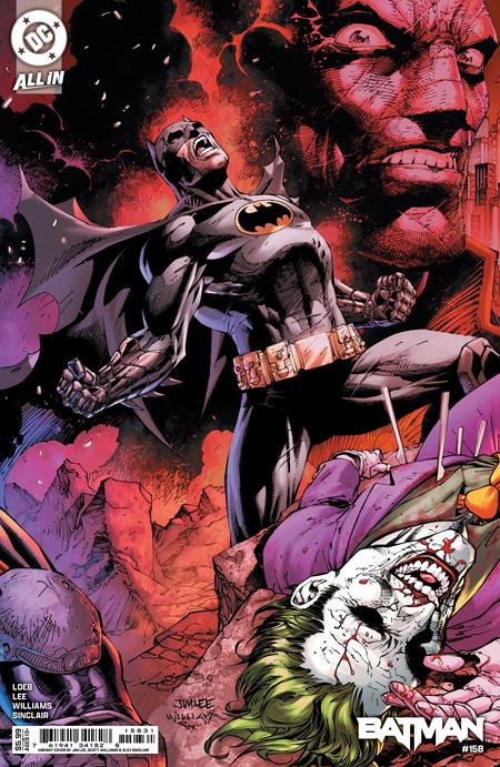 Batman #158  C Jim Lee & Scott Williams Connecting Card Stock Var (2 Of 2) image