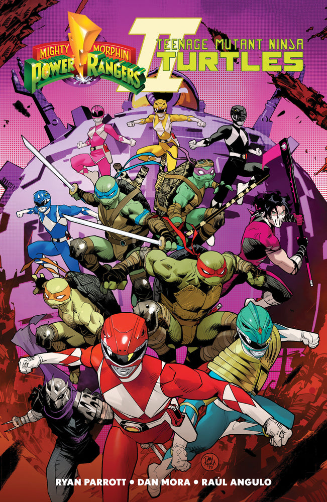 Mighty Morphin Power Rangers/Teenage Mutant Ninja Turtles II - Image - Books - Image - Pop Weasel