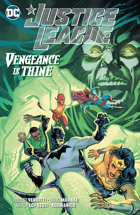 Justice League  | TPB Vol 06 Vengeance Is Thine - Image