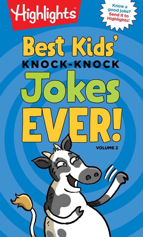 Best Kids' Knock-Knock Jokes Ever! Volume 2 image - Children/Young Adult - Image - Pop Weasel