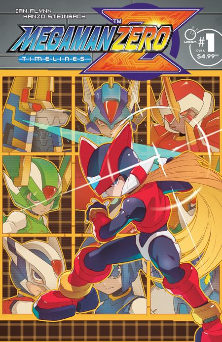 Mega Man Zero Timelines #1  | One Shot  A Hanzo Steinbach - Image