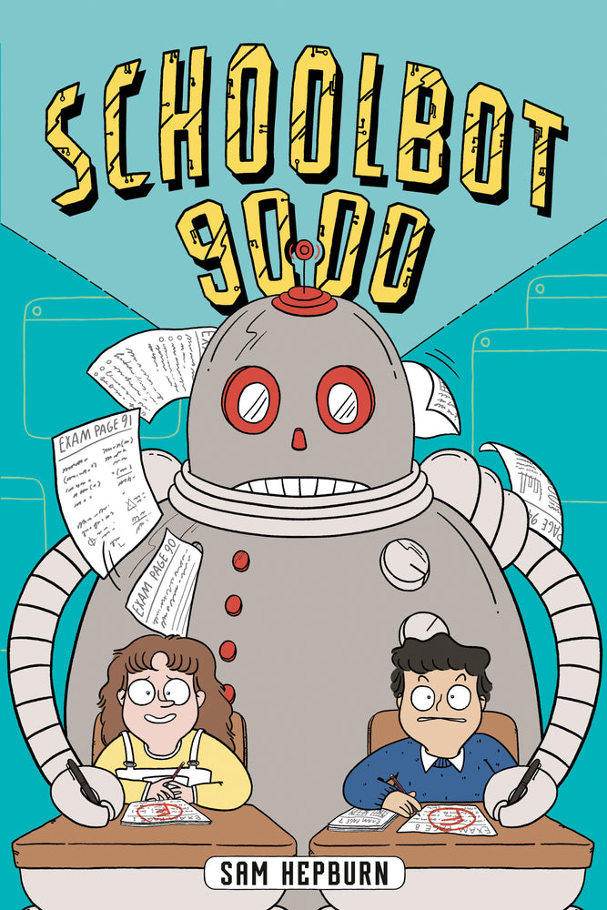 Schoolbot 9000: A Graphic Novel - Image - Books - Image - Pop Weasel