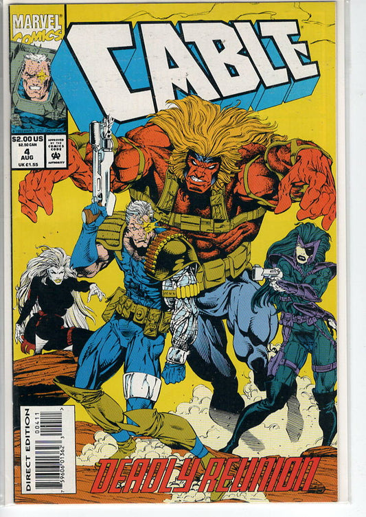 Pre-Owned - Cable #4  (August 1993) - Image