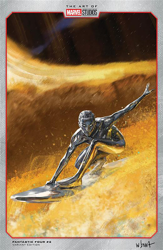 FANTASTIC FOUR #2 WESLEY BURT MARVEL STUDIOS VARIANT - Image