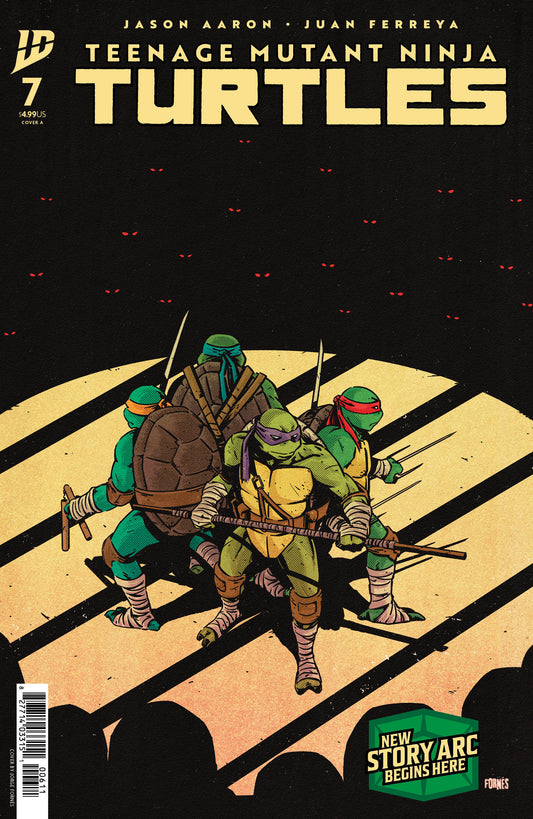 Teenage Mutant Ninja Turtles #7 Cover A (Fornés) image