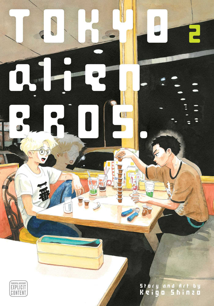 Tokyo Alien Bros., Vol. 2 image - Manga - Image - Pop Weasel