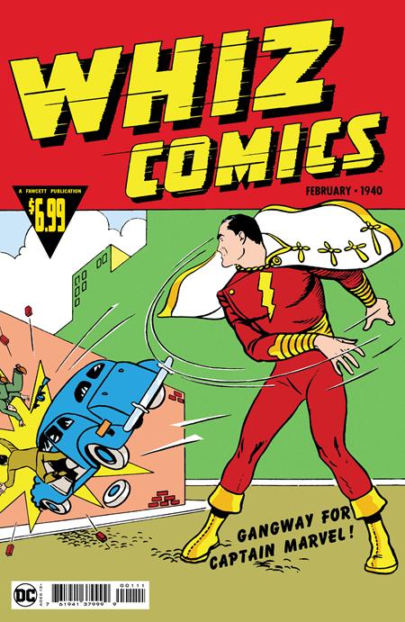 Whiz Comics #2 Facsimile Edition image