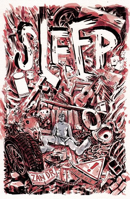 Sleep #4 (of 8)  B Matt Kindt Var - Image