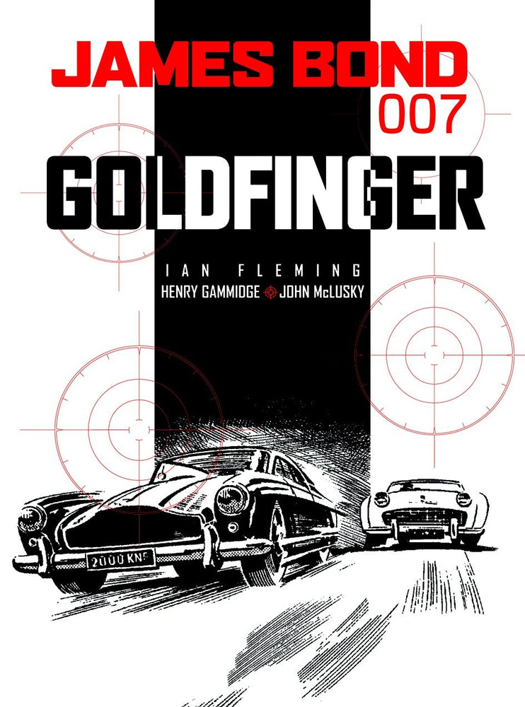 James Bond: Goldfinger - Image - Graphic Novels - Image - Pop Weasel