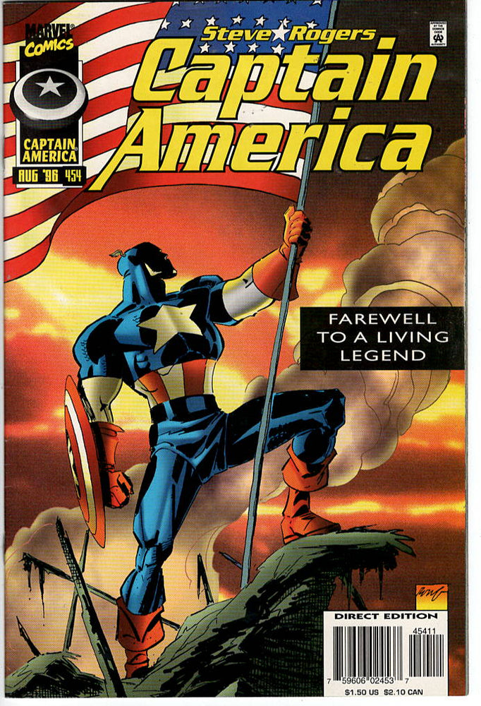 Pre-Owned - Captain America - Pre-Owned Comics - Image - Pop Weasel