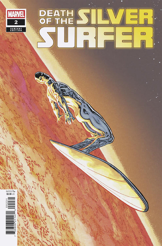 DEATH OF THE SILVER SURFER #2 AARON KUDER VARIANT - Image
