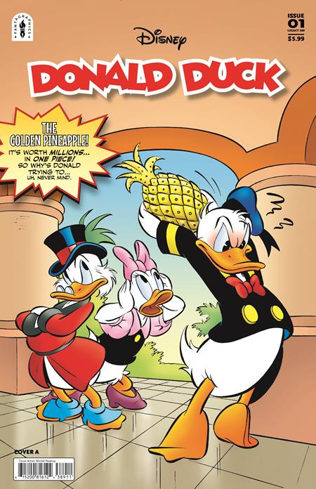 Donald Duck Legacy #389 The Golden Pineapple  A Michel Nadorp - Image