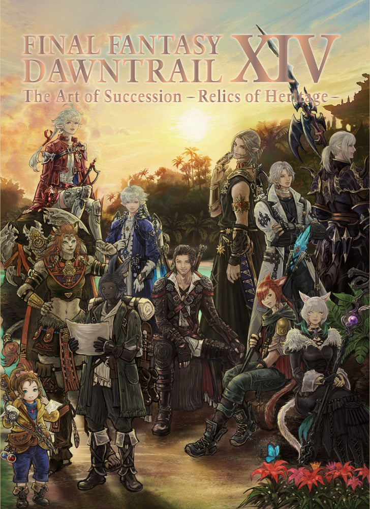 Final Fantasy XIV: Dawntrail -- The Art of Succession -Relics of Heritage- - Image - Books - Image - Pop Weasel