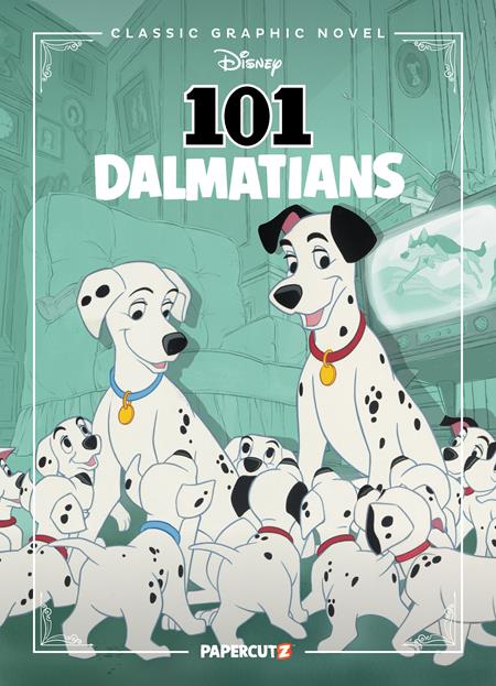 Disney Classic Graphic Novel 101 Dalmatians  | Hardcover image - Graphic Novels - Image - Pop Weasel