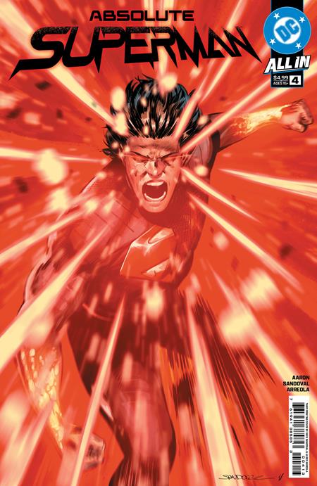 Absolute Superman #4 Third Printing - Image