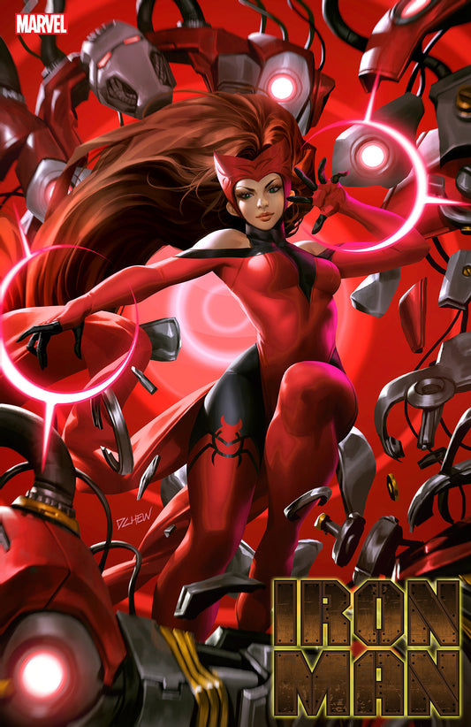IRON MAN #4 DERRICK CHEW VARIANT image