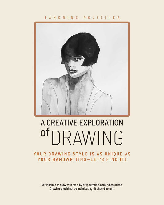 A Creative Exploration of Drawing Your Drawing Style Is as Unique as Handwriting—Let's Find It! image