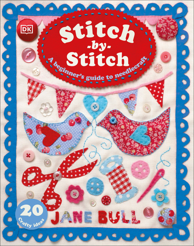 Stitch-by-Stitch | Hardcover image - Children/Young Adult - Image - Pop Weasel