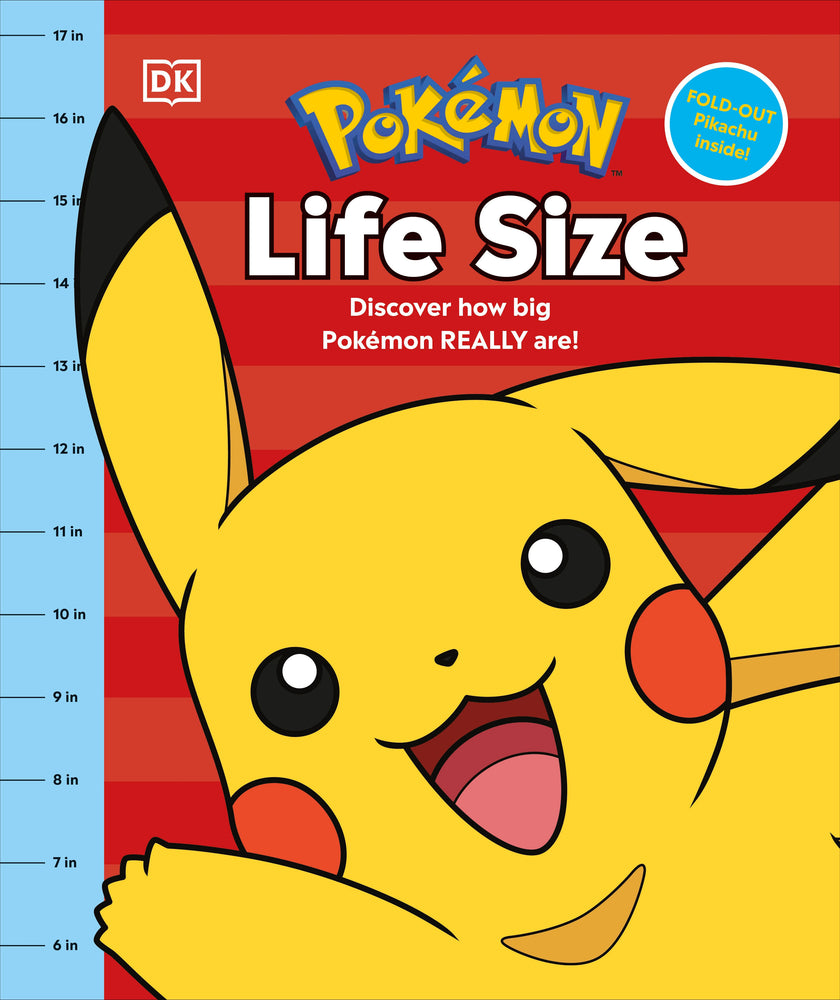 Pokémon Life Size | Hardcover - Image - Children/Young Adult - Image - Pop Weasel