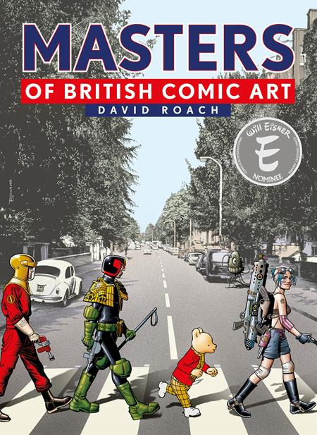 Masters Of British Comic Art  | Hardcover - Image