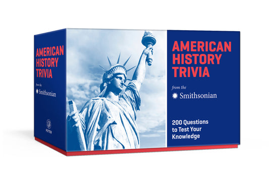 American History Trivia from the Smithsonian: Trivia Cards - Image