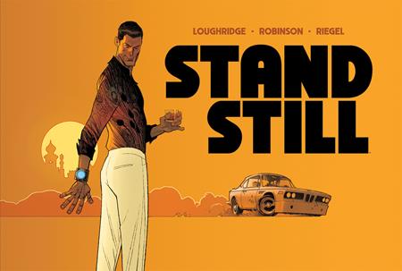 Standstill  | Hardcover - Image