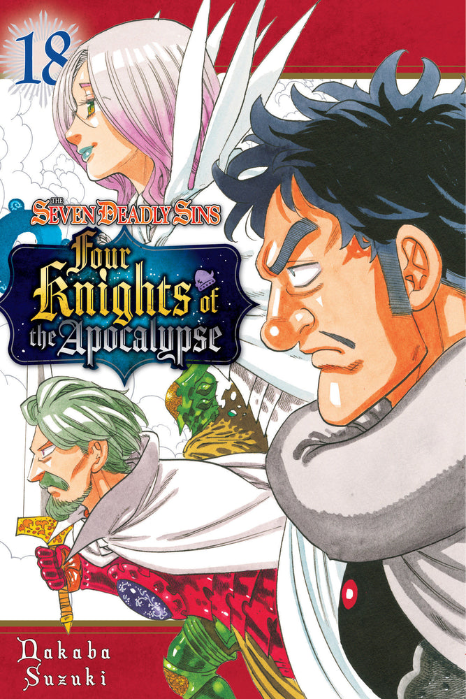 The Seven Deadly Sins: Four Knights of the Apocalypse 18 - Image - Books - Image - Pop Weasel