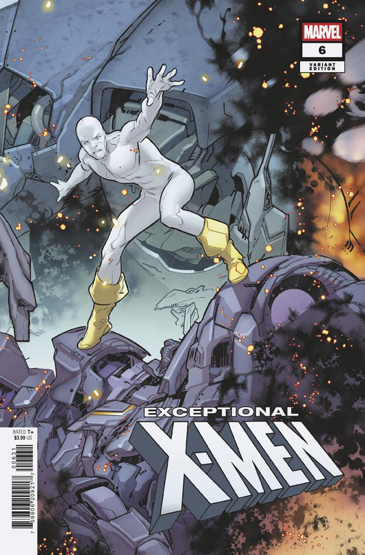 EXCEPTIONAL X-MEN #6 R.B. SILVA CONNECTING VARIANT image