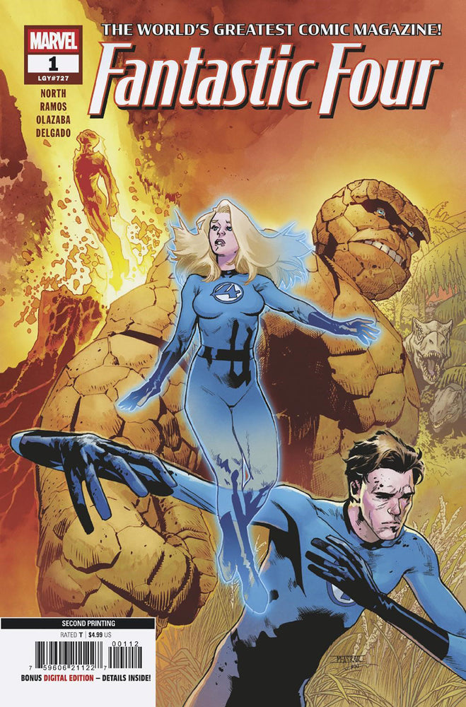 FANTASTIC FOUR - Comics - Image - Pop Weasel