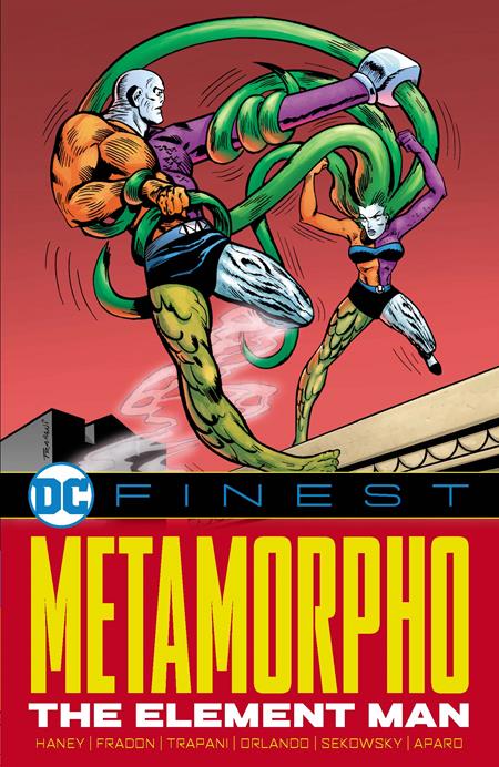 Dc Finest Metamorpho The Element Man  | TPB - Image - Graphic Novels - Image - Pop Weasel