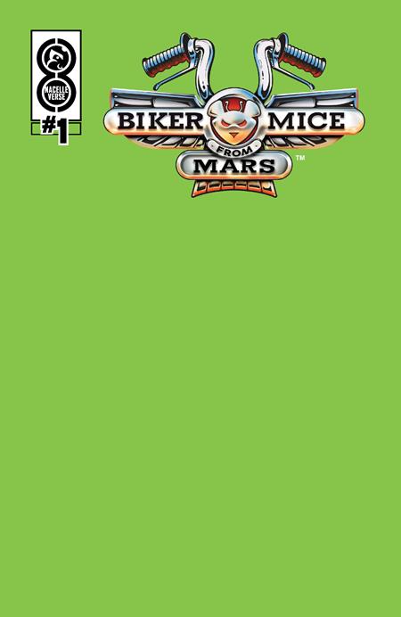 Biker Mice From Mars (2025) #1  D Martian Green Sketch Variant - Image