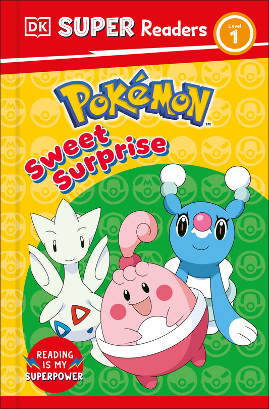 DK Super Readers Level 1 Pokémon Sweet Surprise - Image