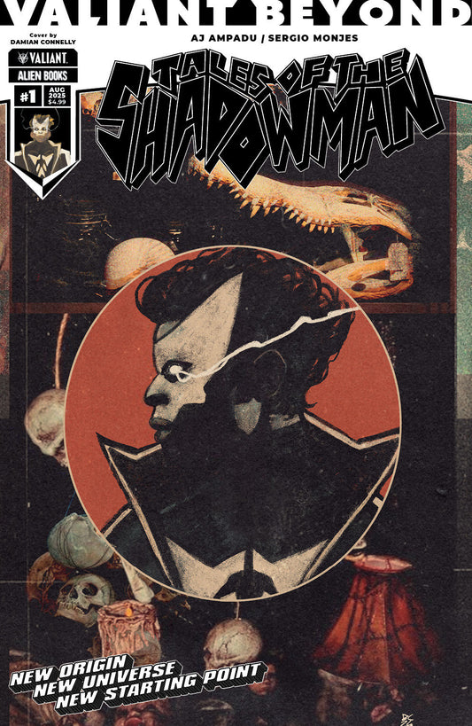 Valiant Beyond: Tales of the Shadowman #1 Cover A (Connelly) - Image
