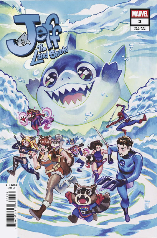 JEFF THE LAND SHARK #2 RIAN GONZALES VARIANT - Image