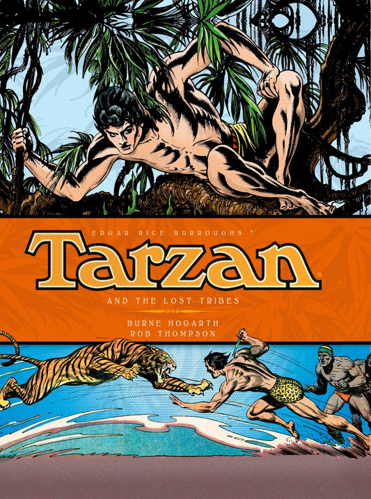 Tarzan - and the Lost Tribes (Vol. 4) | Hardcover - Image