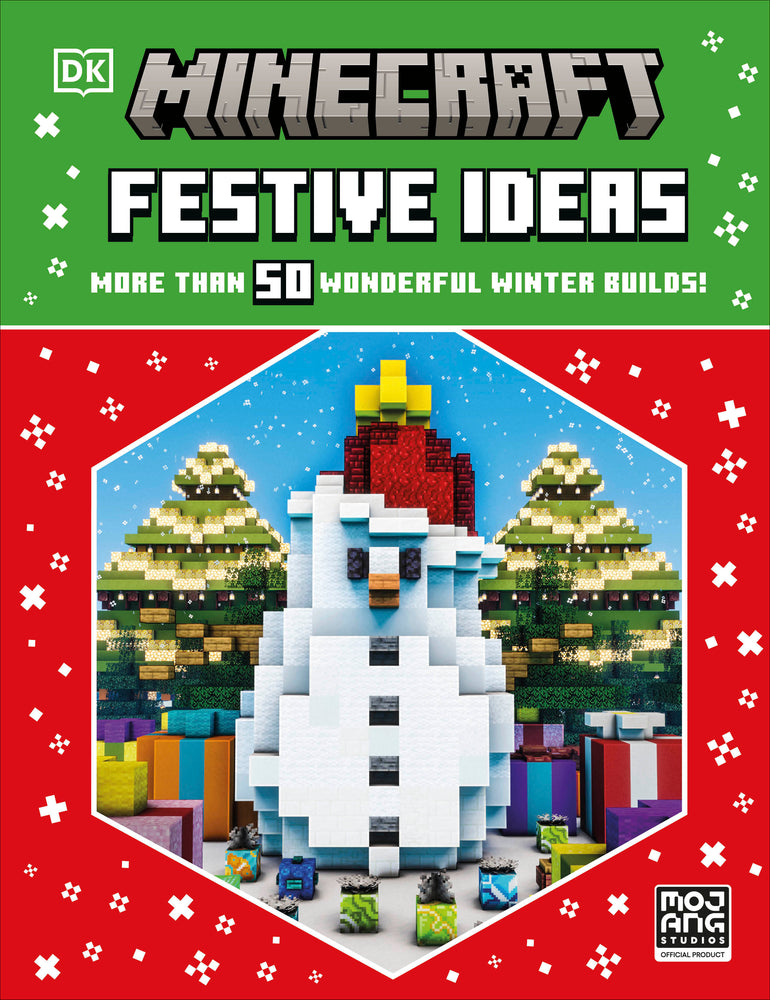 Minecraft Festive Ideas | Hardcover image - Children/Young Adult - Image - Pop Weasel