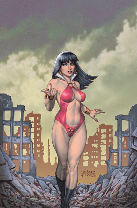 Vampirella Armageddon #3  I Inc 1:15 Joseph Michael Linsner Virgin Var - Image