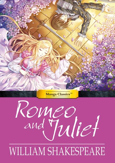 Manga Classics Romeo And Juliet  | Hardcover - Image - Graphic Novels - Image - Pop Weasel