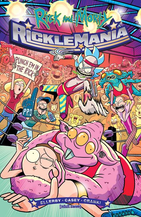 Rick And Morty Ricklemania #1 (of 4)  A Marc Ellerby - Image