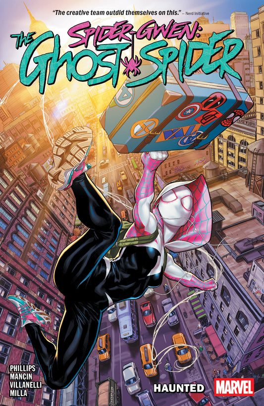 SPIDER-GWEN: THE GHOST-SPIDER VOL. 1 - HAUNTED image