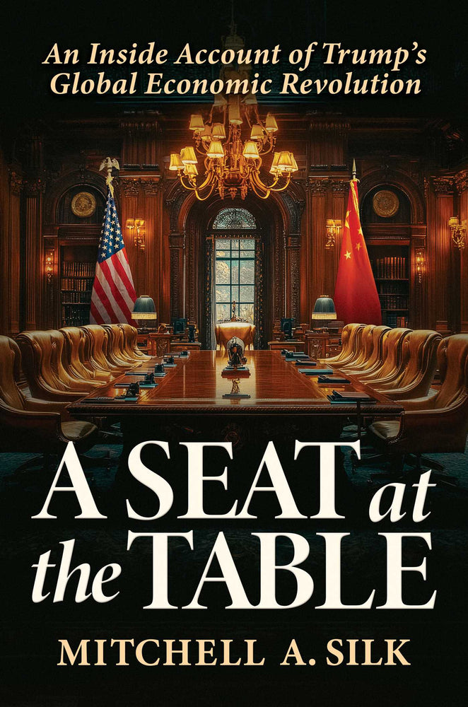 A Seat at the Table An Inside Account of Trump's Global Economic Revolution image - Non-Fiction - Image - Pop Weasel